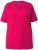 Ulla Popken Essential Round Neck Stretch Tee Dark Raspberry - T-särgid - 