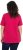 Ulla Popken Essential Round Neck Stretch Tee Dark Raspberry - T-särgid - 