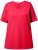 Ulla Popken Essential Round Neck Stretch Tee Red - T-särgid - 