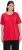 Ulla Popken Essential Round Neck Stretch Tee Red - T-särgid - 