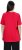 Ulla Popken Essential Round Neck Stretch Tee Red - T-särgid - 