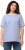 Ulla Popken Essential Round Neck Stretch Tee Sky Blue - T-särgid - 