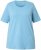 Ulla Popken Essential Round Neck Stretch Tee Light Teal - T-särgid - 