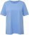 Ulla Popken Essential Round Neck Stretch Tee Cloud Blue - T-särgid - 