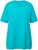 Ulla Popken Essential Round Neck Stretch Tee Deep Aqua - T-särgid - 