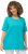 Ulla Popken Essential Round Neck Stretch Tee Deep Aqua - T-särgid - 