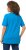 Ulla Popken Essential Round Neck Stretch Tee Sapphire Blue - T-särgid - 