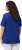 Ulla Popken Essential Round Neck Stretch Tee Cobalt Blue - T-särgid - 