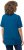 Ulla Popken Essential Round Neck Stretch Tee Medium Blue - T-särgid - 