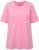 Ulla Popken Essential Round Neck Stretch Tee Light Pink - T-särgid - 