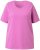 Ulla Popken Essential Round Neck Stretch Tee Cool Pink - T-särgid - 