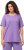 Ulla Popken Essential Round Neck Stretch Tee Pale Lilac - T-särgid - 