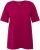 Ulla Popken Essential Round Neck Stretch Tee Magnolia Red - T-särgid - 