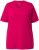 Ulla Popken Essential V-Neck Stretch Tee Dark Raspberry - T-särgid - 