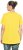 Ulla Popken Functional Antibacterial Finish V-Neck Short Sleeve Knit Top Sun Yellow - T-särgid - 