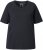 Ulla Popken Quick-Drying Short Sleeve T-Shirt Black - T-särgid - 