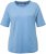 Ulla Popken Quick-Drying Short Sleeve T-Shirt Pale Blue - T-särgid - 