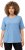 Ulla Popken Quick-Drying Short Sleeve T-Shirt Pale Blue - T-särgid - 