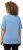 Ulla Popken Quick-Drying Short Sleeve T-Shirt Pale Blue - T-särgid - 