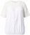 Ulla Popken Lace Yoke Short Sleeve T-Shirt Snow White - T-särgid - 