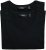 Ulla Popken Scoop Neck Short Sleeve Tee Black - T-särgid - 
