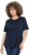 Ulla Popken Scoop Neck Short Sleeve Tee Navy - T-särgid - 