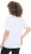 Ulla Popken Scoop Neck Short Sleeve Tee White - T-särgid - 