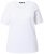 Ulla Popken Scoop Neck Short Sleeve Tee White - T-särgid - 