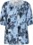 Kaffe Curve Aliana Tunic Blue Flower Animal - Tuunikad - 