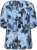 Kaffe Curve Aliana Tunic Blue Flower Animal - Tuunikad - 