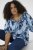 Kaffe Curve Aliana Tunic Blue Flower Animal - Tuunikad - 