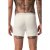 JP1880 Boxershorts Flexnamic OEKO-TEX Mid 2-Pack Grey/Off-White - Aluspesu ja ujumisriided - Aluspesu 2XL-8XL