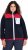 Ulla Popken Color Block Teddy Fleece Jacket Navy - Sviitrid ja dressipluusid - 