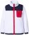 Ulla Popken Color Block Teddy Fleece Jacket Snow White - Sviitrid ja dressipluusid - 
