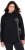 Ulla Popken Ribbon Detail Turtleneck Sweatshirt Black - Sviitrid ja dressipluusid - 
