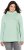 Ulla Popken Ribbon Detail Turtleneck Sweatshirt Mint Green - Sviitrid ja dressipluusid - 