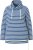 Ulla Popken Striped Turtleneck Neon Detail Sweatshirt Indigo Denim - Sviitrid ja dressipluusid - 