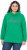 Ulla Popken HELLO Classic Fit Stand-Up Collar Sweatshirt Emerald Green - Sviitrid ja dressipluusid - 