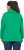 Ulla Popken HELLO Classic Fit Stand-Up Collar Sweatshirt Emerald Green - Sviitrid ja dressipluusid - 