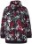 Ulla Popken Ribbon Print Turtleneck Sweatshirt Black - Sviitrid ja dressipluusid - 
