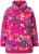 Ulla Popken Ribbon Print Turtleneck Sweatshirt Cherry Red - Sviitrid ja dressipluusid - 
