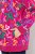 Ulla Popken Ribbon Print Turtleneck Sweatshirt Cherry Red - Sviitrid ja dressipluusid - Mugavad dressipluusid ja kudumid