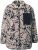 Ulla Popken Marble Print Teddy Fleece Jacket Dark Putty - Sviitrid ja dressipluusid - 