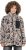 Ulla Popken Marble Print Teddy Fleece Jacket Dark Putty - Sviitrid ja dressipluusid - 