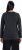 Ulla Popken Basic Round Neck Long Sleeve Slim Fit Cotton Tee Black - T-särgid - 