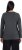 Ulla Popken Basic Round Neck Long Sleeve Slim Fit Cotton Tee Charcoal - T-särgid - 