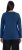 Ulla Popken Basic Round Neck Long Sleeve Slim Fit Cotton Tee Dark Blue - T-särgid - 