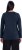 Ulla Popken Basic Round Neck Long Sleeve Slim Fit Cotton Tee Navy Blue - T-särgid - 