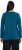 Ulla Popken Basic Round Neck Long Sleeve Slim Fit Cotton Tee Cerulean - T-särgid - 