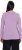 Ulla Popken Basic Round Neck Long Sleeve Slim Fit Cotton Tee Lavender - T-särgid - 